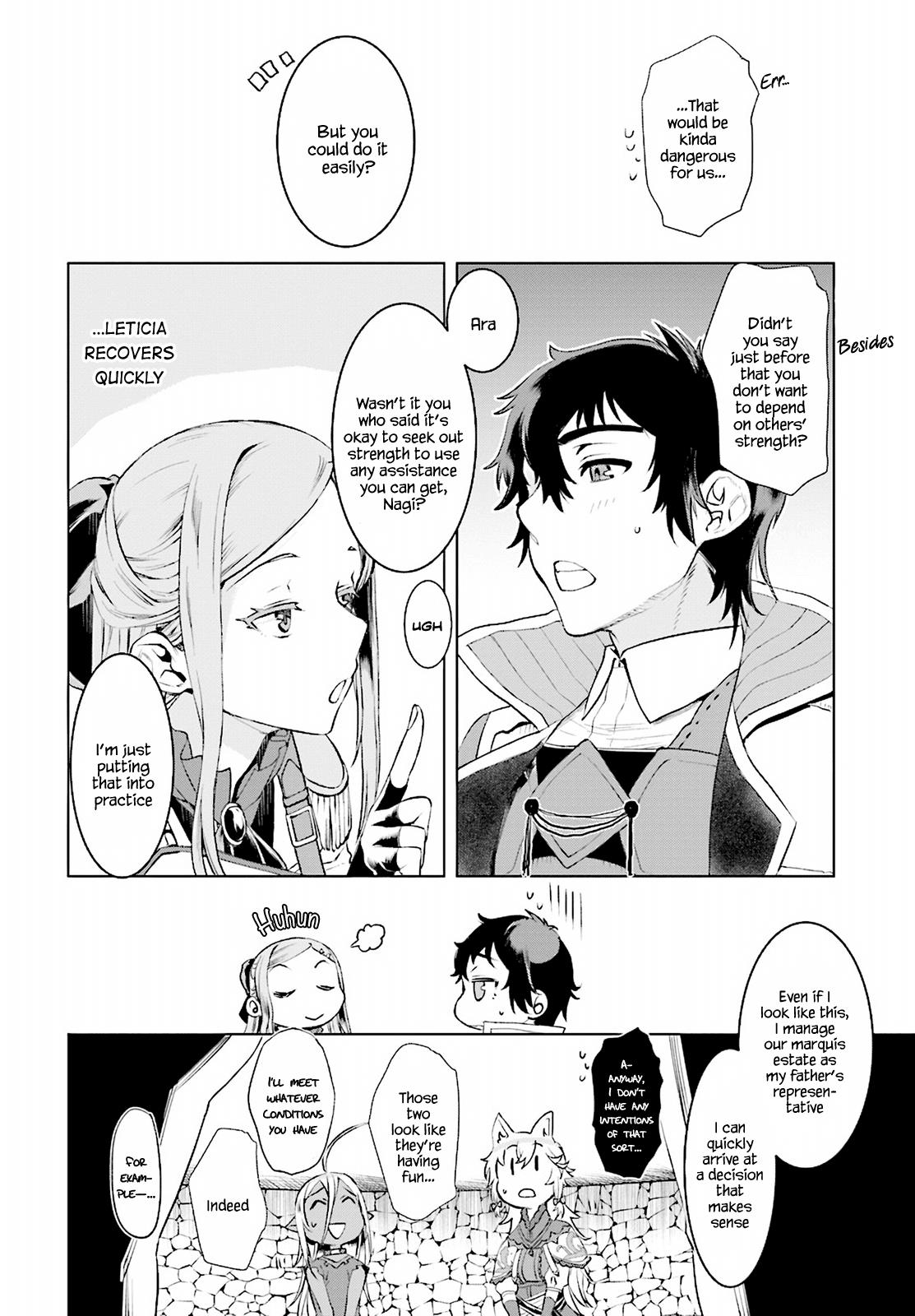 Being Able to Edit Skills in Another World I Gained OP Waifus Chapter 16 page 12 - 