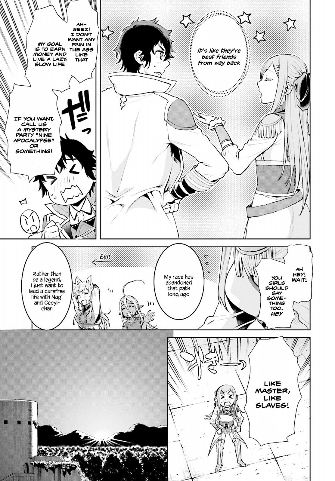 Being Able to Edit Skills in Another World I Gained OP Waifus Chapter 16 page 13 - 