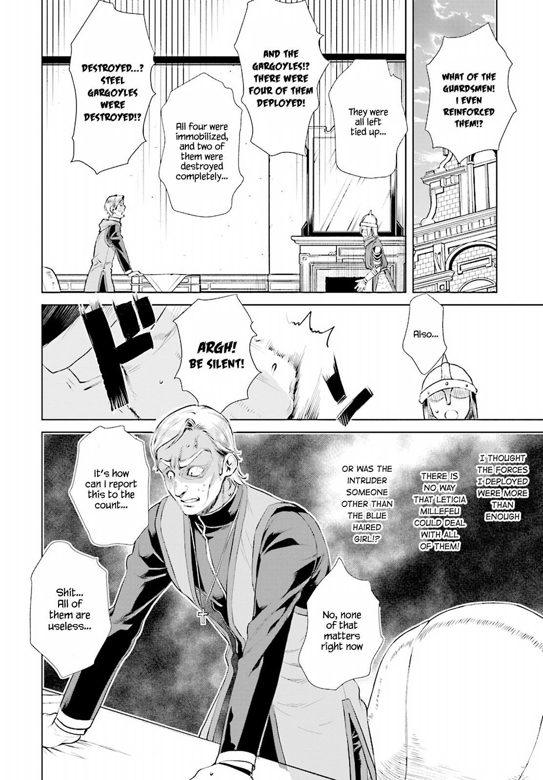 Being Able to Edit Skills in Another World I Gained OP Waifus Chapter 16 page 16 - 