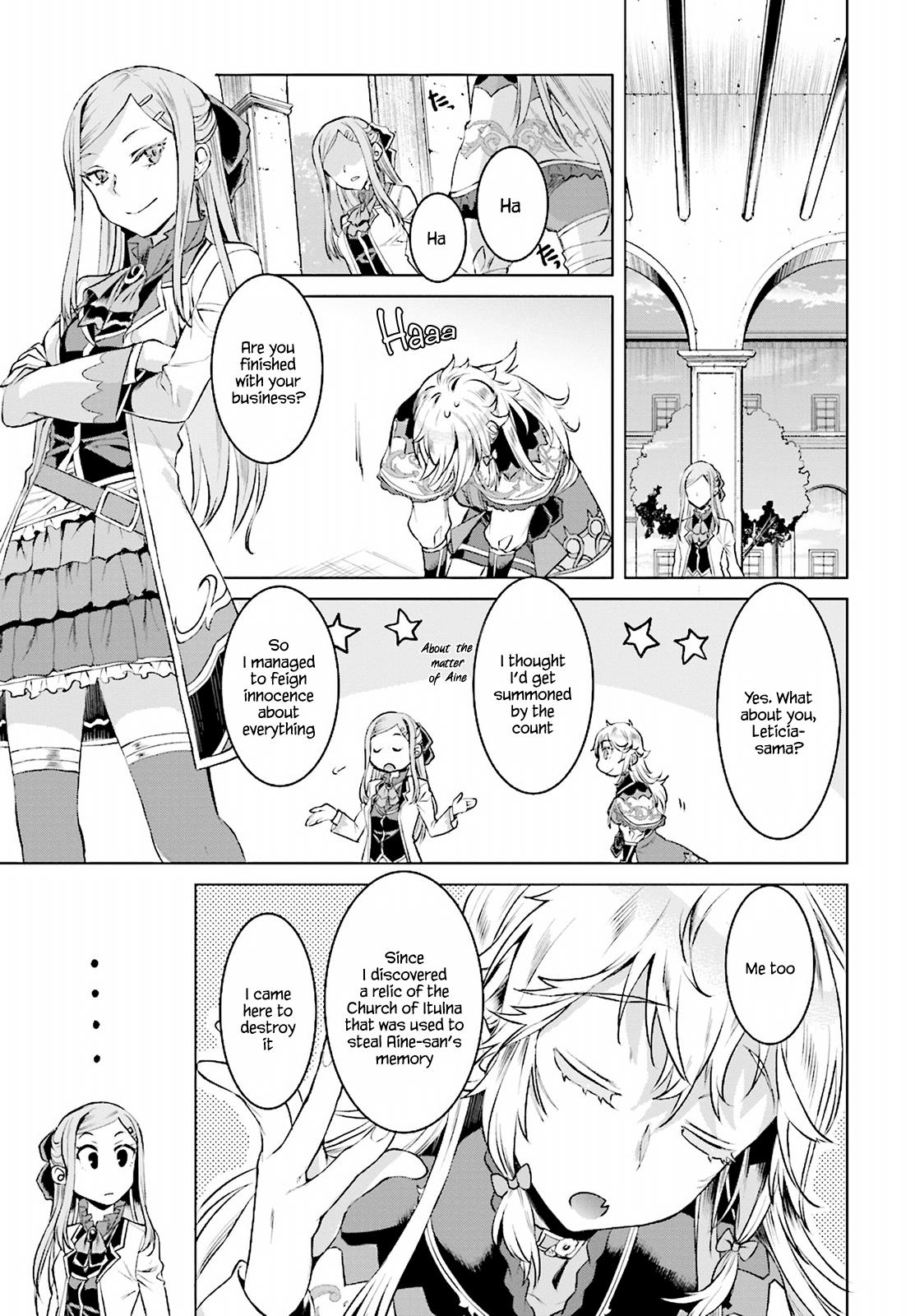 Being Able to Edit Skills in Another World I Gained OP Waifus Chapter 16 page 21 - 