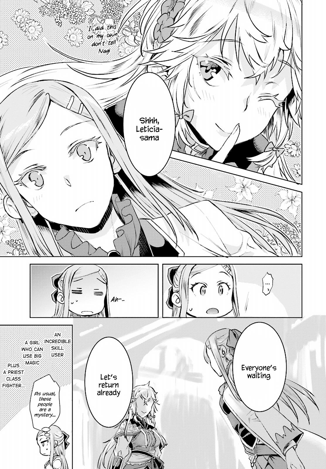 Being Able to Edit Skills in Another World I Gained OP Waifus Chapter 16 page 23 - 
