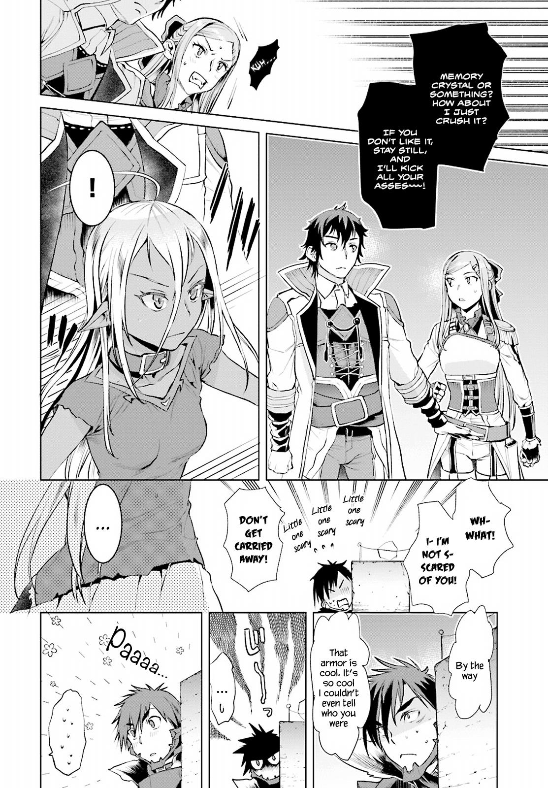 Being Able to Edit Skills in Another World I Gained OP Waifus Chapter 16 page 4 - 