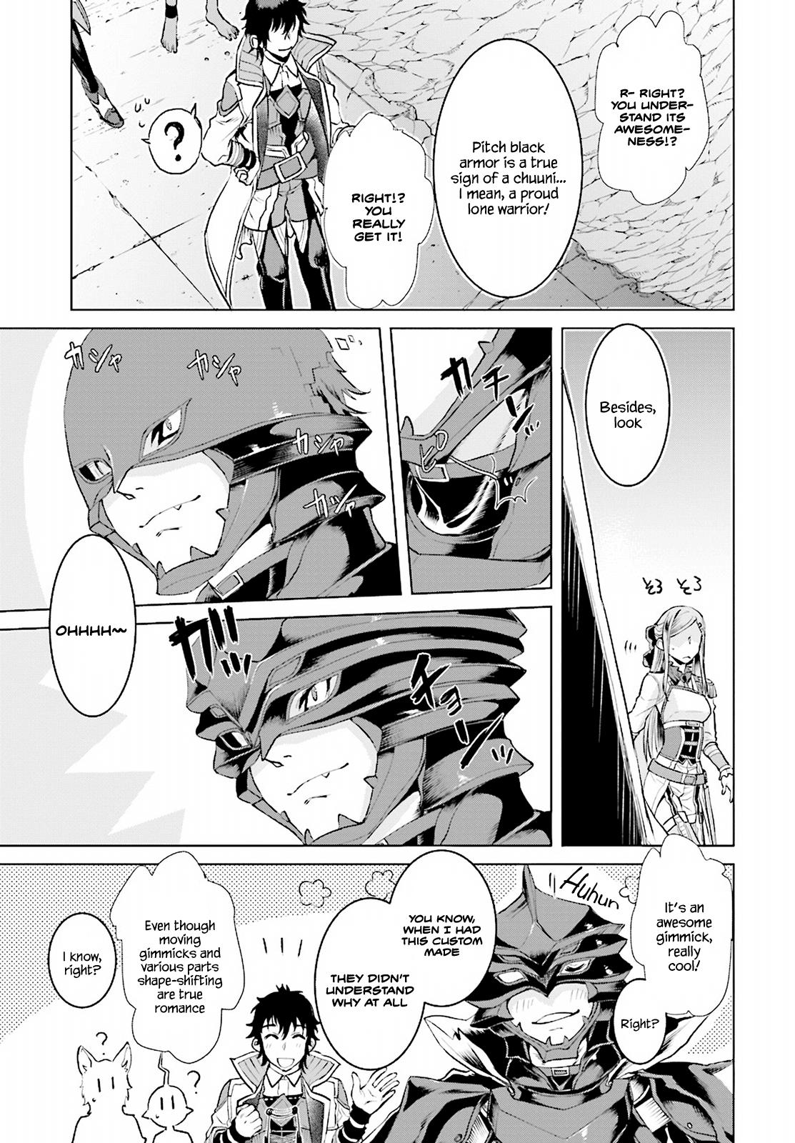 Being Able to Edit Skills in Another World I Gained OP Waifus Chapter 16 page 5 - 