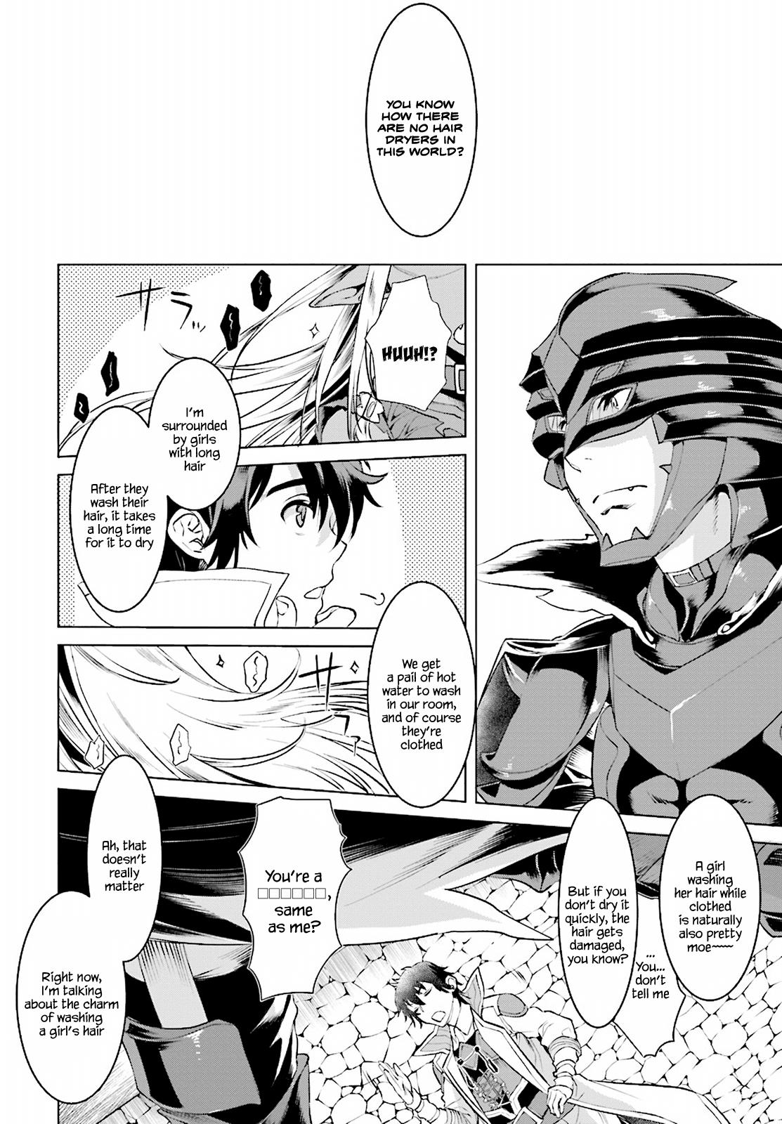 Being Able to Edit Skills in Another World I Gained OP Waifus Chapter 16 page 8 - 