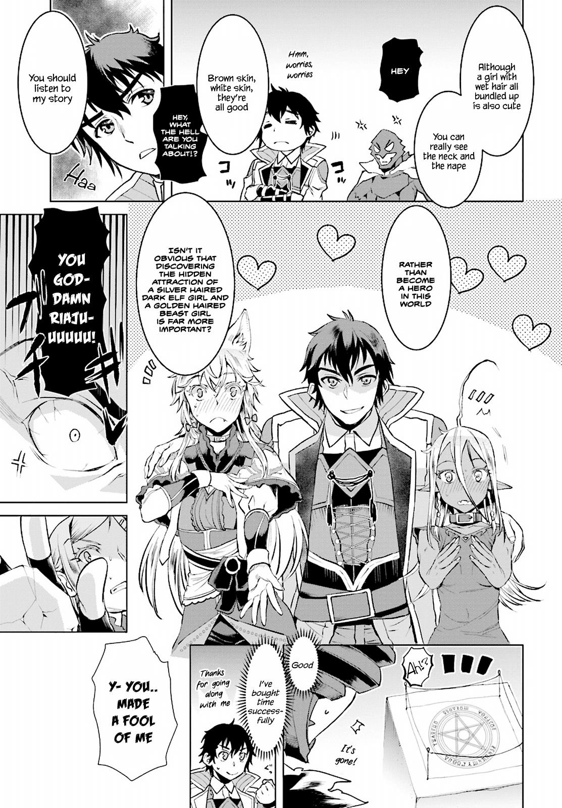 Being Able to Edit Skills in Another World I Gained OP Waifus Chapter 16 page 9 - 