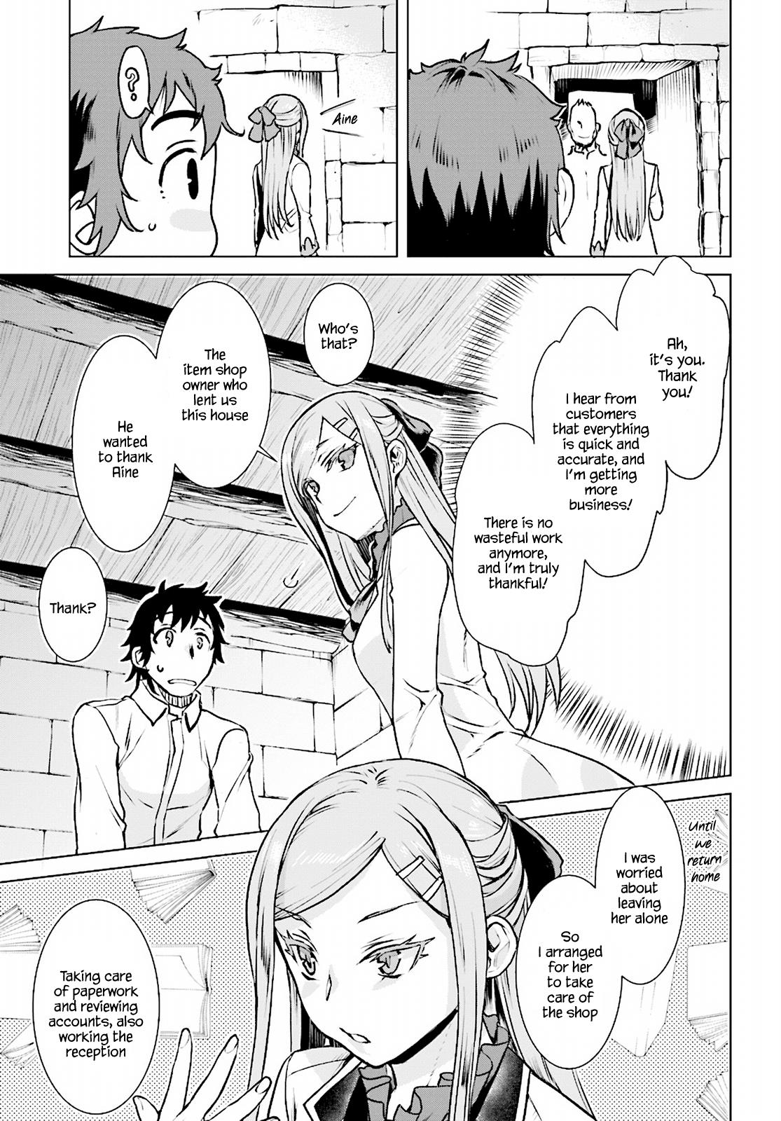 Being Able to Edit Skills in Another World I Gained OP Waifus Chapter 17 page 11 - 