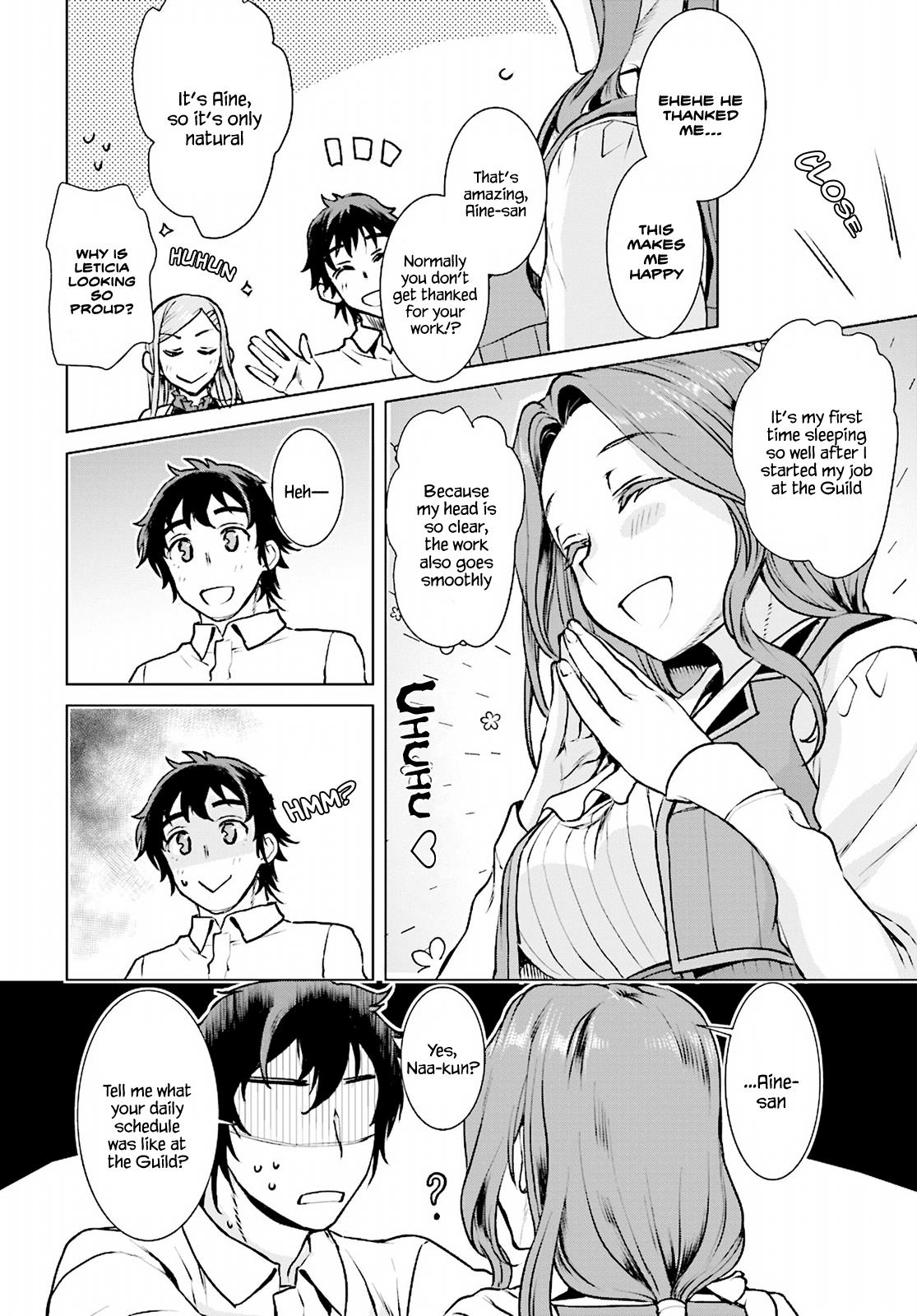Being Able to Edit Skills in Another World I Gained OP Waifus Chapter 17 page 12 - 