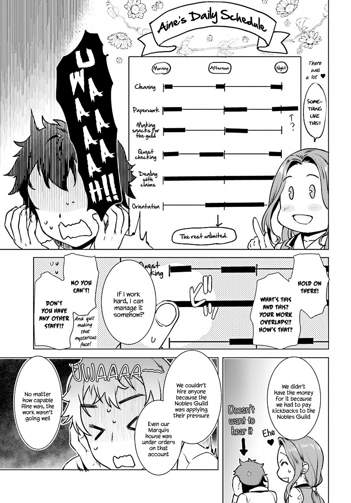Being Able to Edit Skills in Another World I Gained OP Waifus Chapter 17 page 13 - 