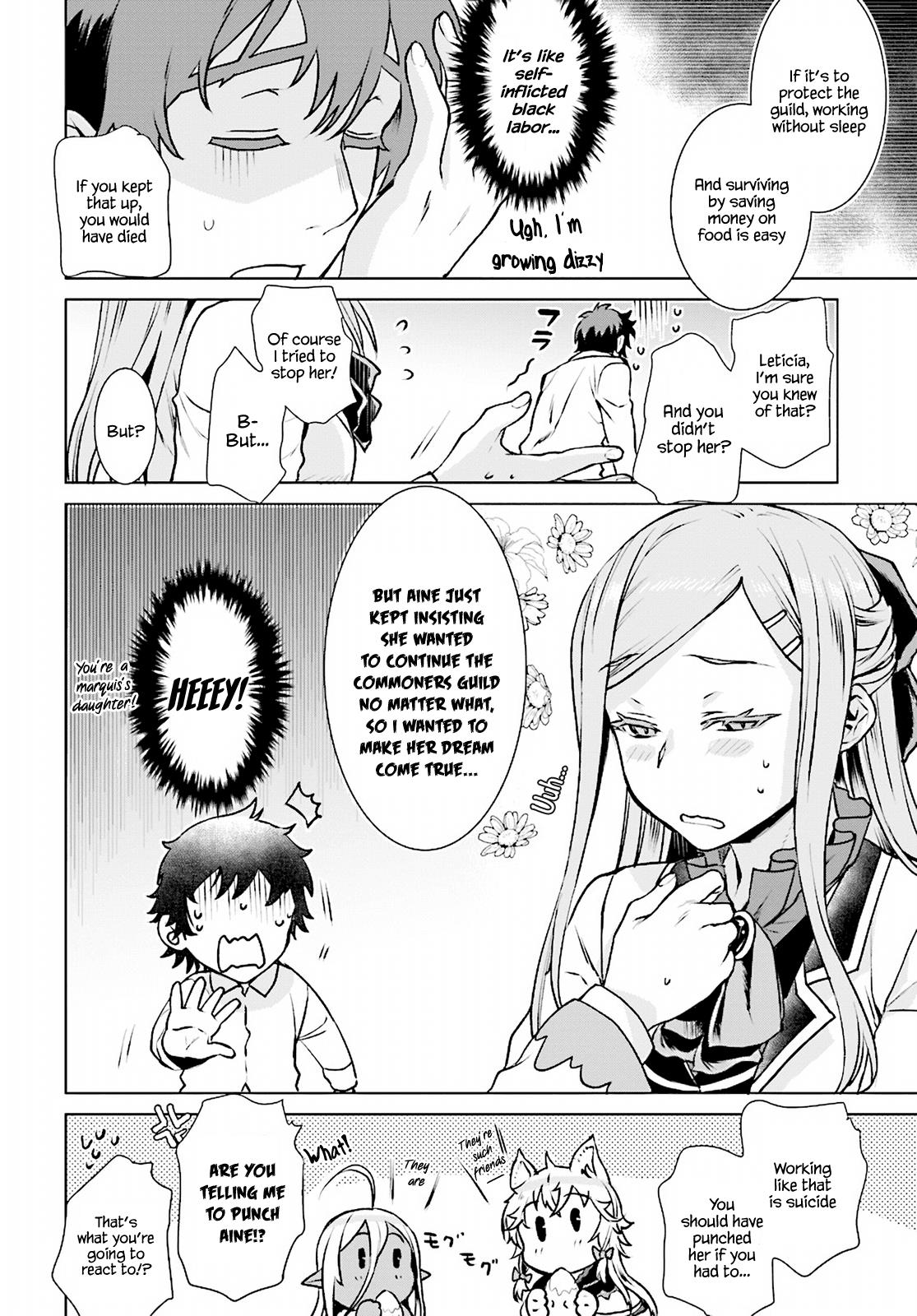 Being Able to Edit Skills in Another World I Gained OP Waifus Chapter 17 page 14 - 