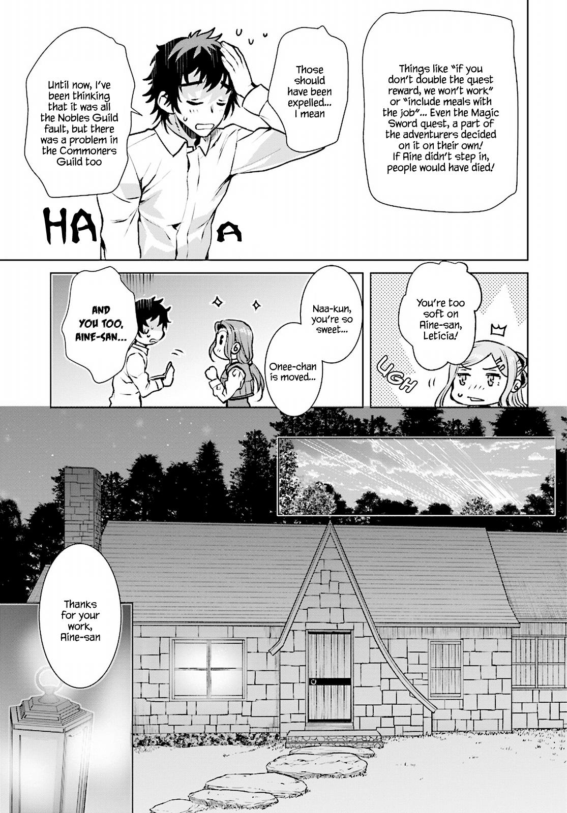 Being Able to Edit Skills in Another World I Gained OP Waifus Chapter 17 page 15 - 