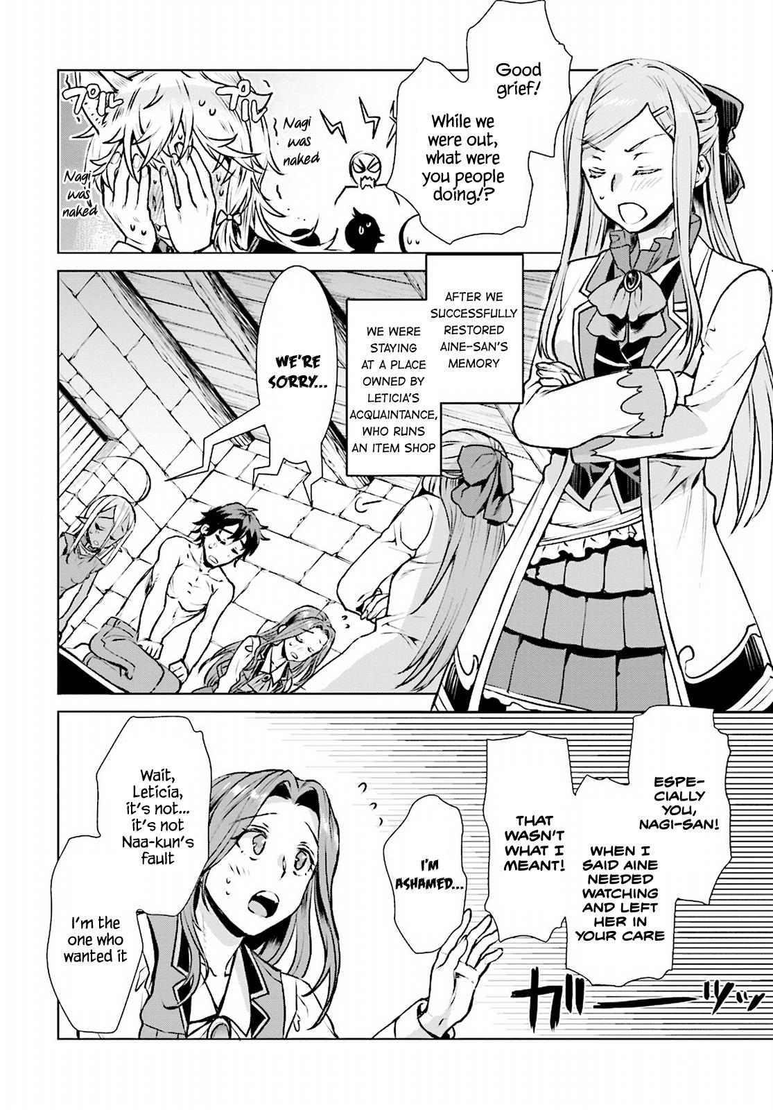 Being Able to Edit Skills in Another World I Gained OP Waifus Chapter 17 page 4 - 
