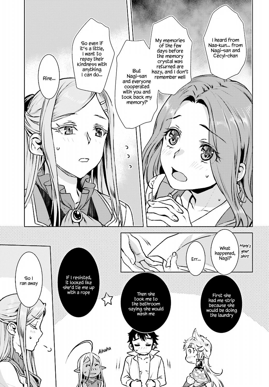 Being Able to Edit Skills in Another World I Gained OP Waifus Chapter 17 page 5 - 