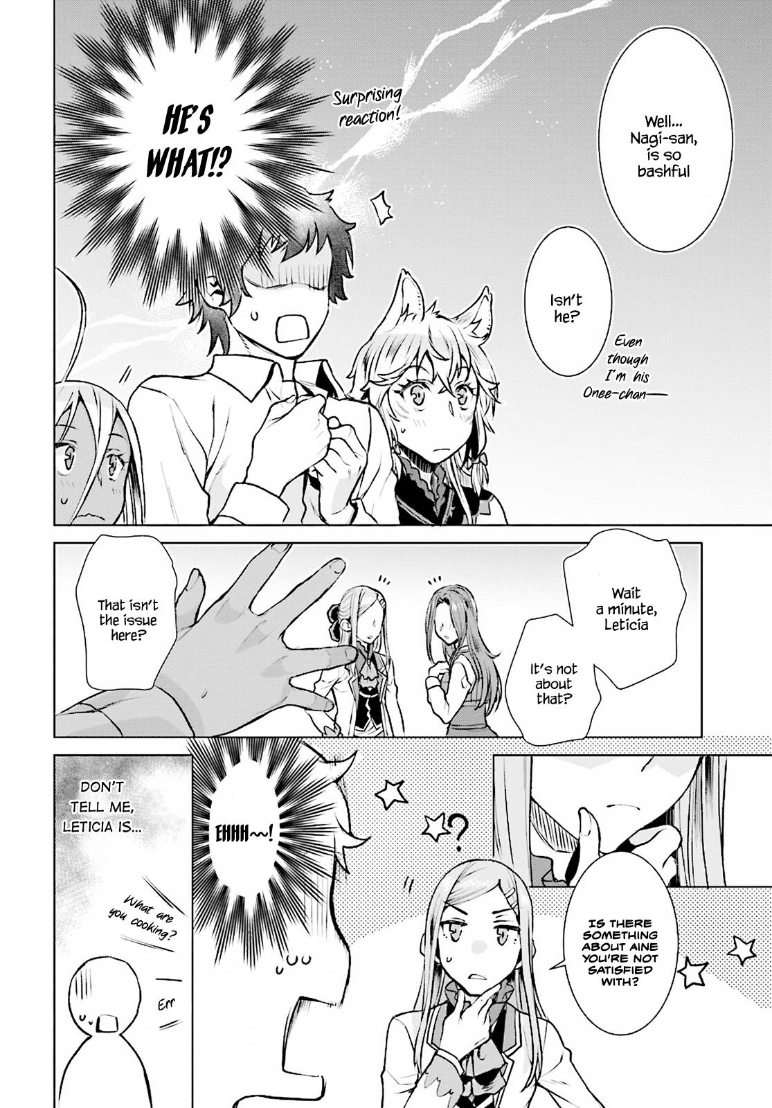 Being Able to Edit Skills in Another World I Gained OP Waifus Chapter 17 page 6 - 