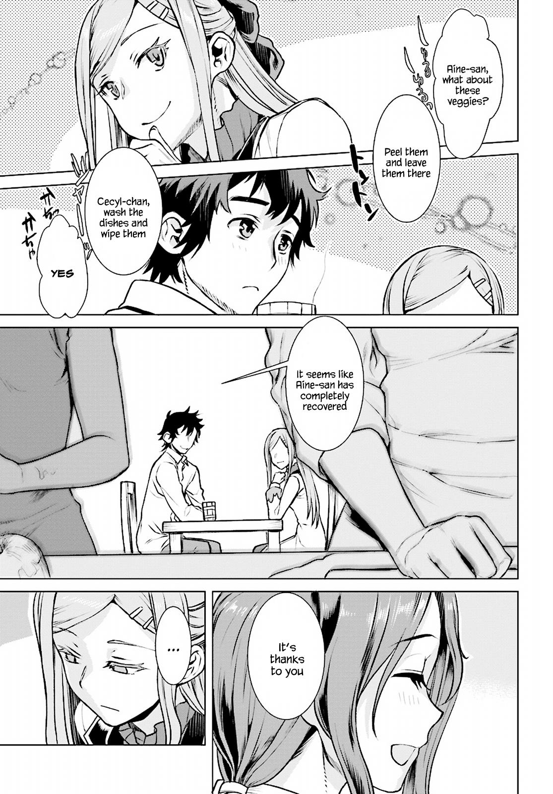 Being Able to Edit Skills in Another World I Gained OP Waifus Chapter 17 page 7 - 