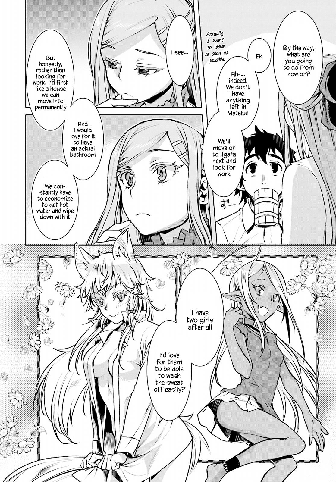 Being Able to Edit Skills in Another World I Gained OP Waifus Chapter 17 page 8 - 
