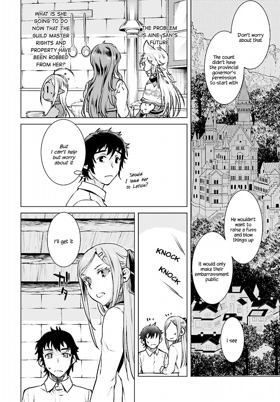 Being Able to Edit Skills in Another World I Gained OP Waifus Chapter 17 page 10 - 