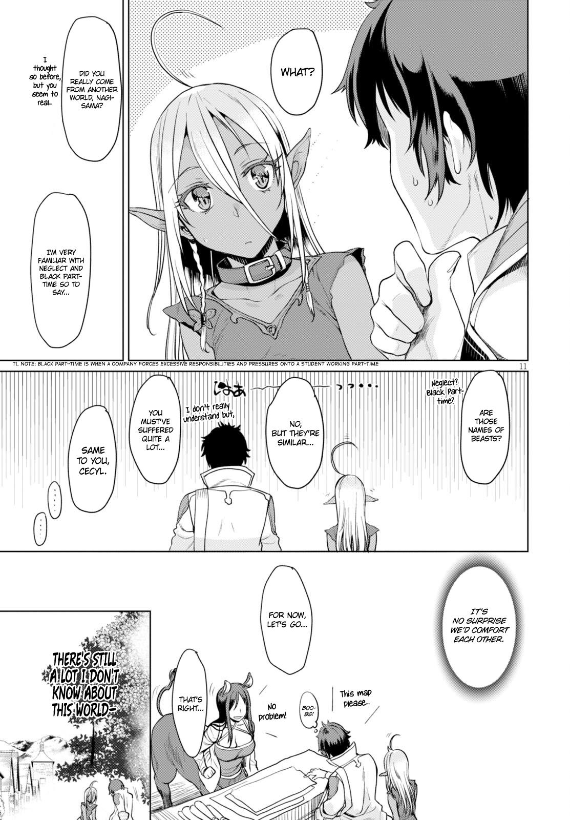 Being Able to Edit Skills in Another World I Gained OP Waifus Chapter 2 page 12 - 