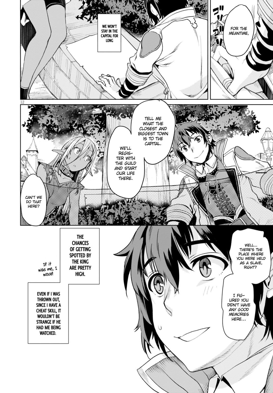 Being Able to Edit Skills in Another World I Gained OP Waifus Chapter 2 page 13 - 