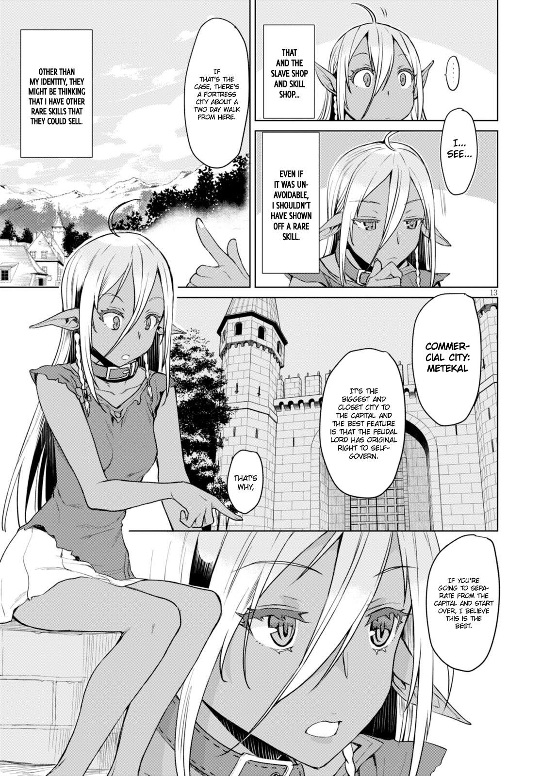 Being Able to Edit Skills in Another World I Gained OP Waifus Chapter 2 page 14 - 
