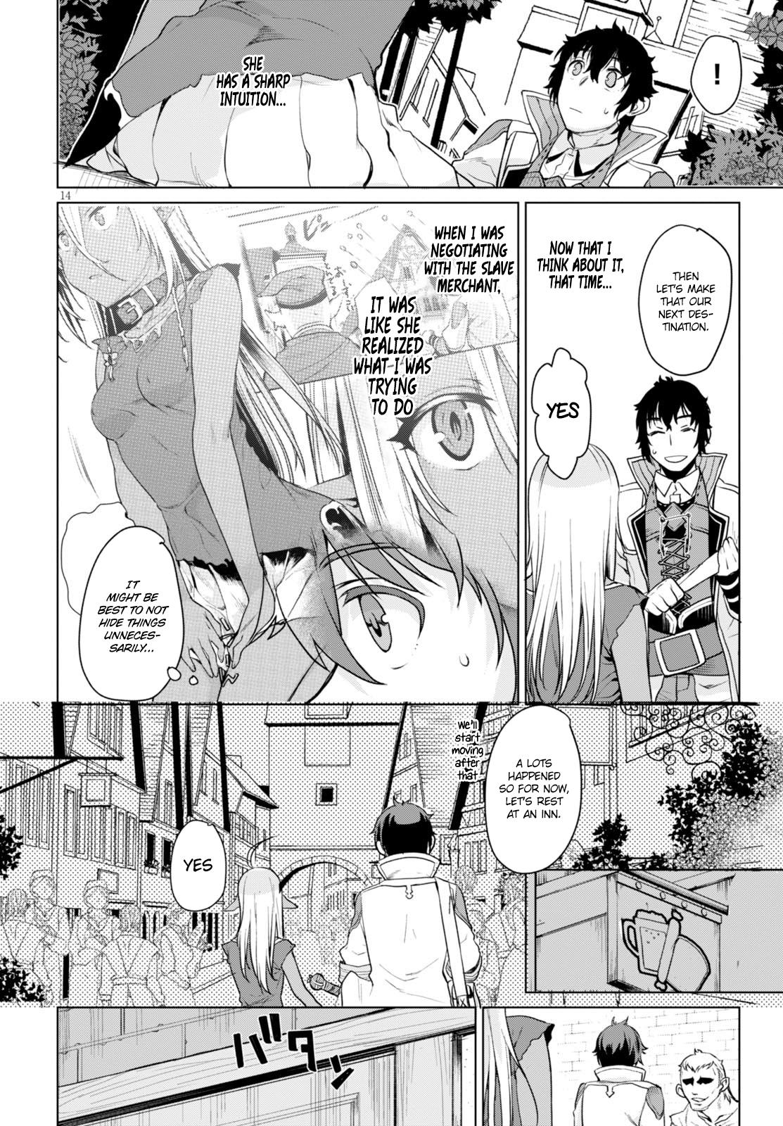 Being Able to Edit Skills in Another World I Gained OP Waifus Chapter 2 page 15 - 