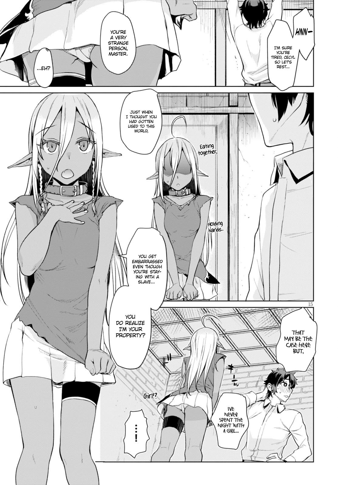 Being Able to Edit Skills in Another World I Gained OP Waifus Chapter 2 page 16 - 