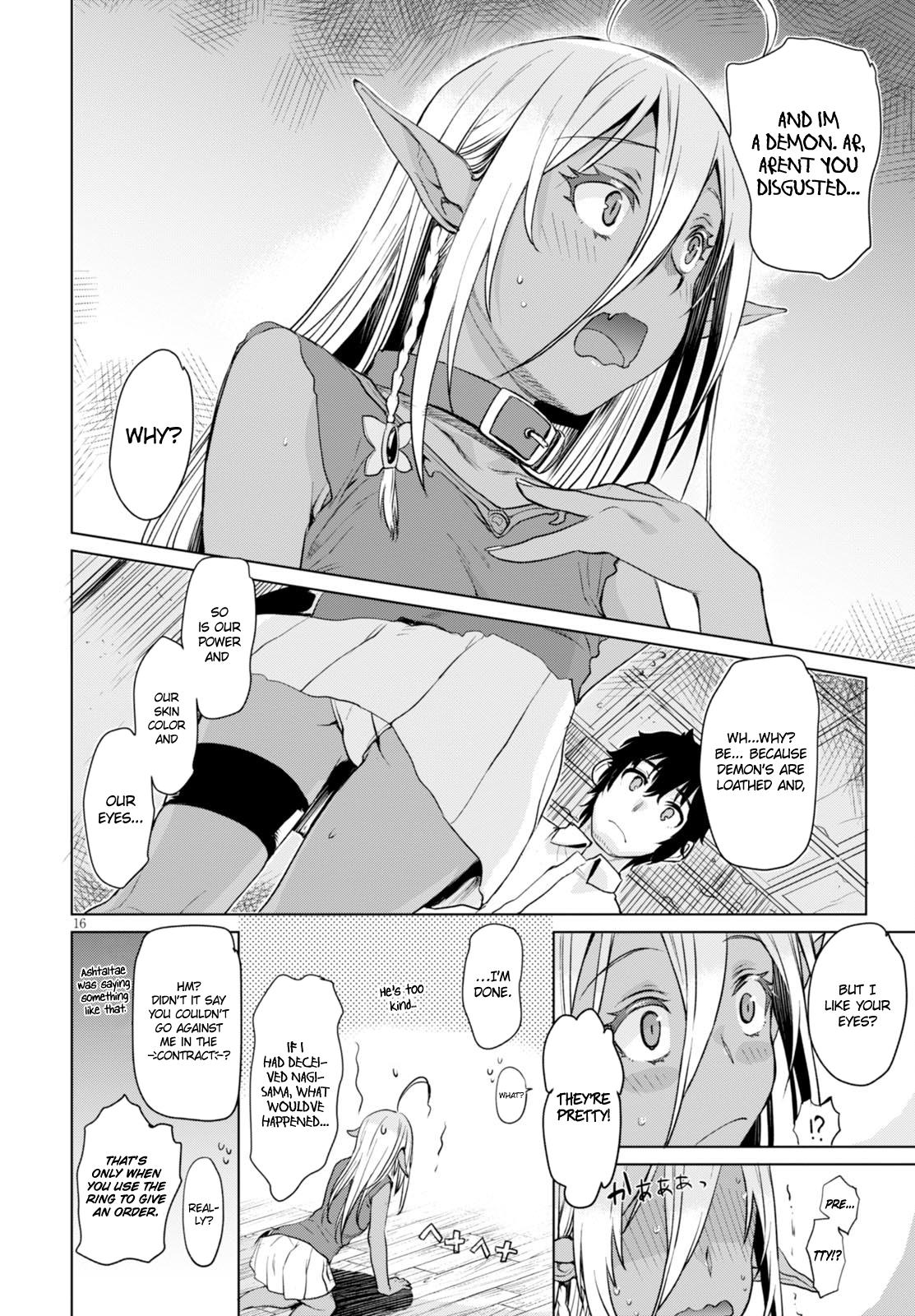 Being Able to Edit Skills in Another World I Gained OP Waifus Chapter 2 page 17 - 