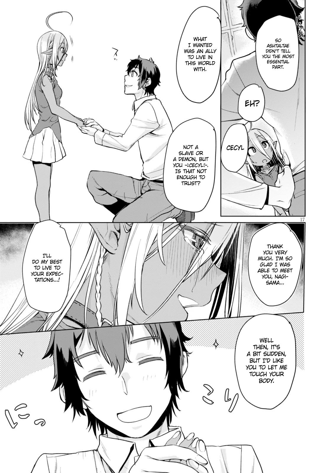 Being Able to Edit Skills in Another World I Gained OP Waifus Chapter 2 page 18 - 