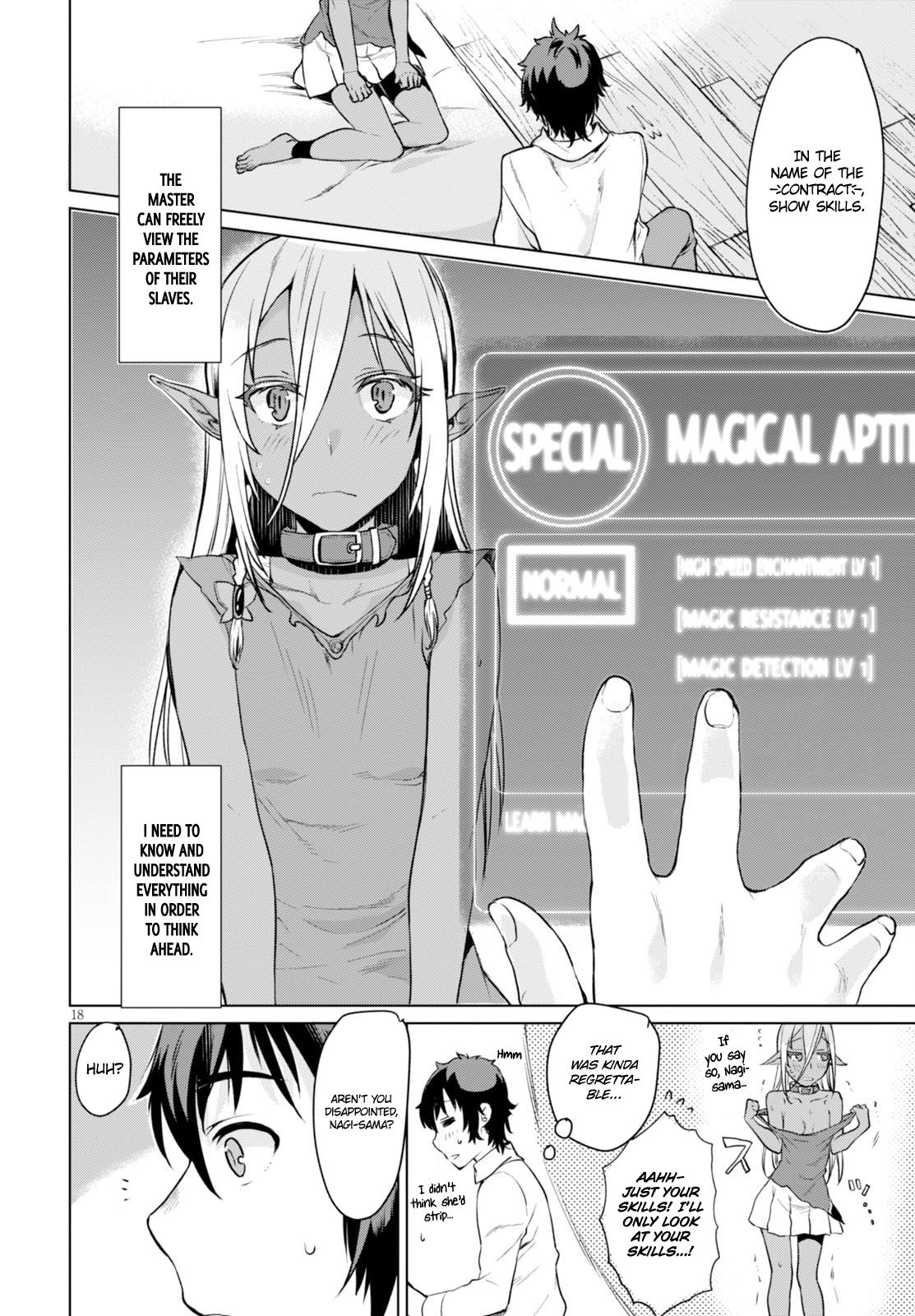 Being Able to Edit Skills in Another World I Gained OP Waifus Chapter 2 page 19 - 