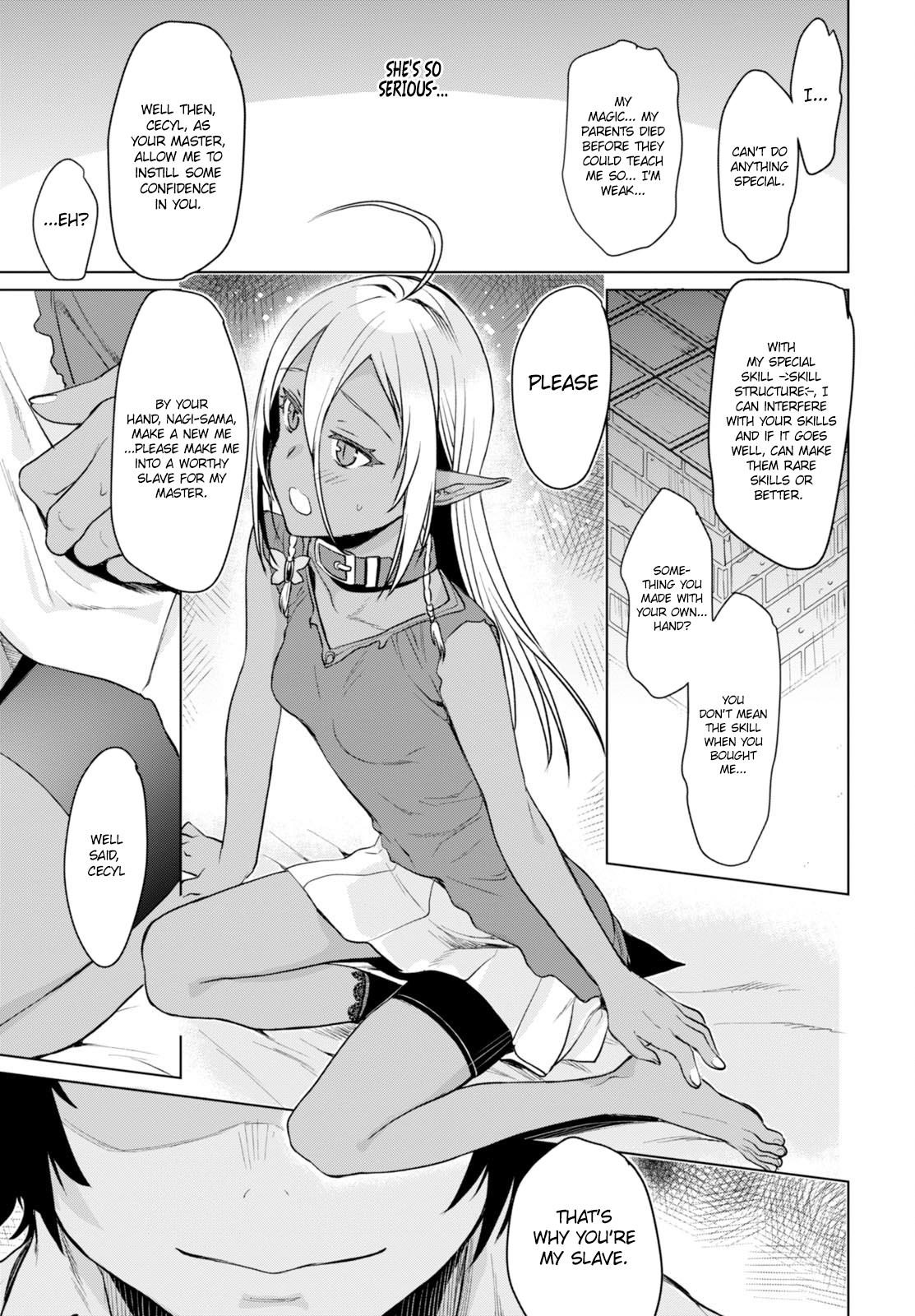 Being Able to Edit Skills in Another World I Gained OP Waifus Chapter 2 page 20 - 