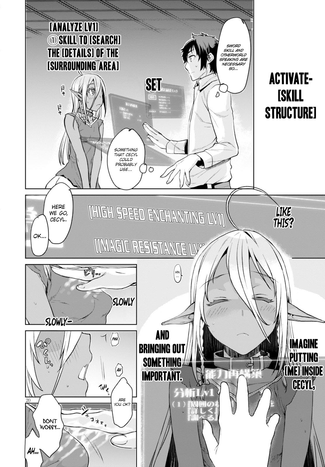 Being Able to Edit Skills in Another World I Gained OP Waifus Chapter 2 page 21 - 