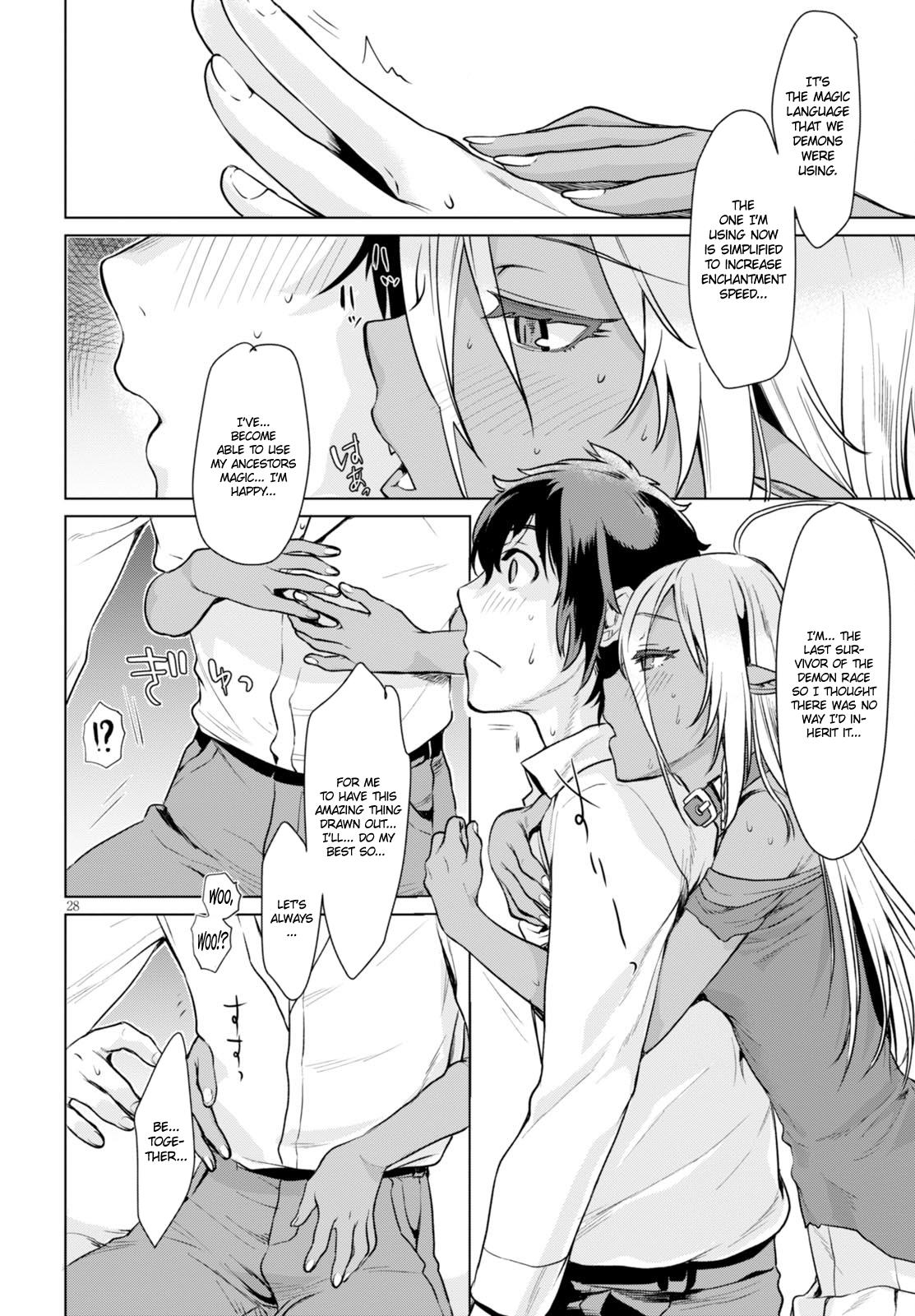 Being Able to Edit Skills in Another World I Gained OP Waifus Chapter 2 page 29 - 
