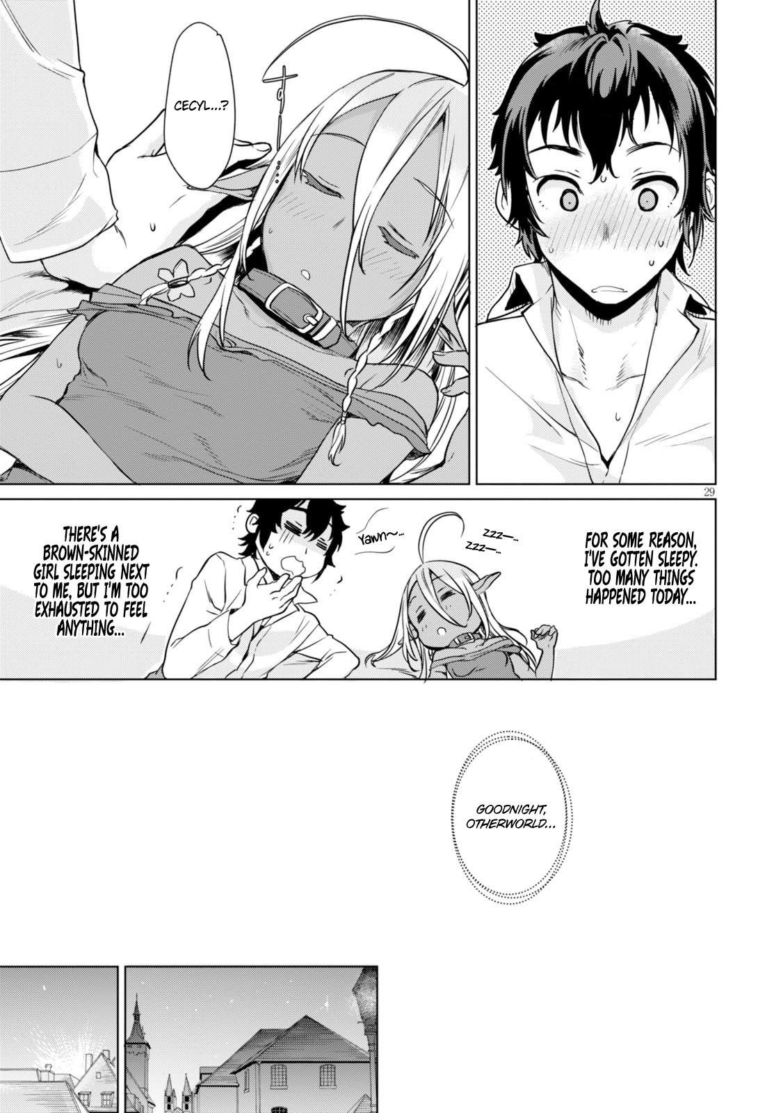 Being Able to Edit Skills in Another World I Gained OP Waifus Chapter 2 page 30 - 