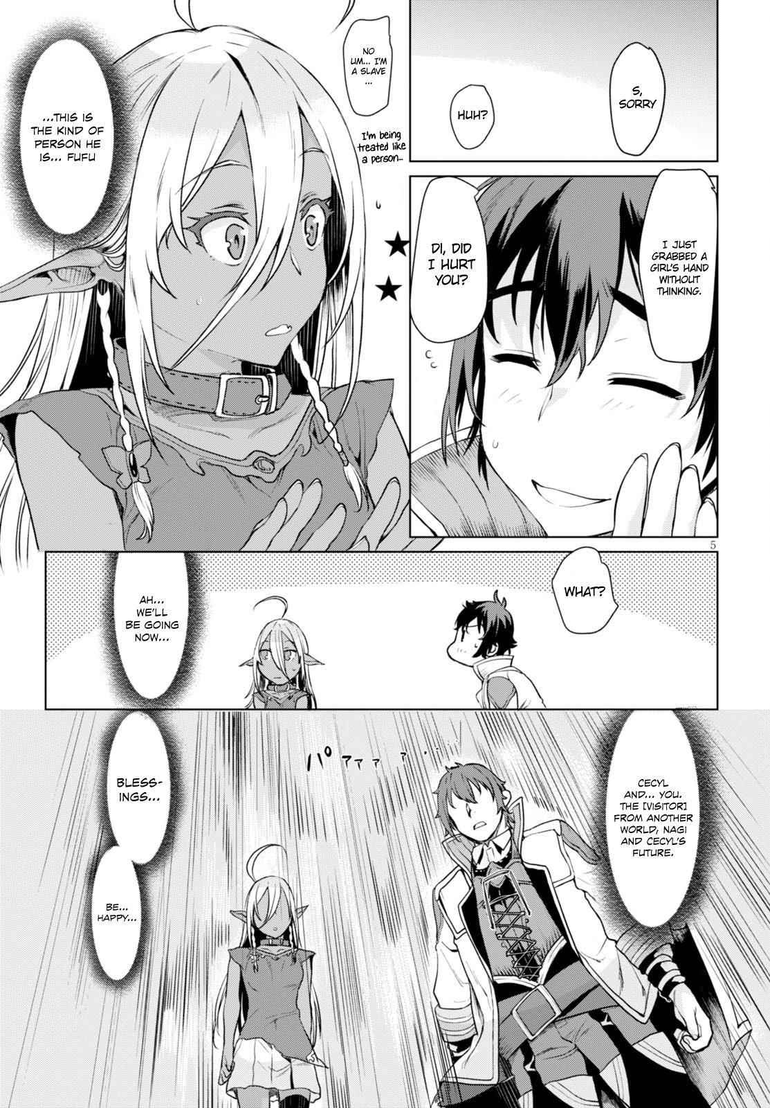 Being Able to Edit Skills in Another World I Gained OP Waifus Chapter 2 page 6 - 