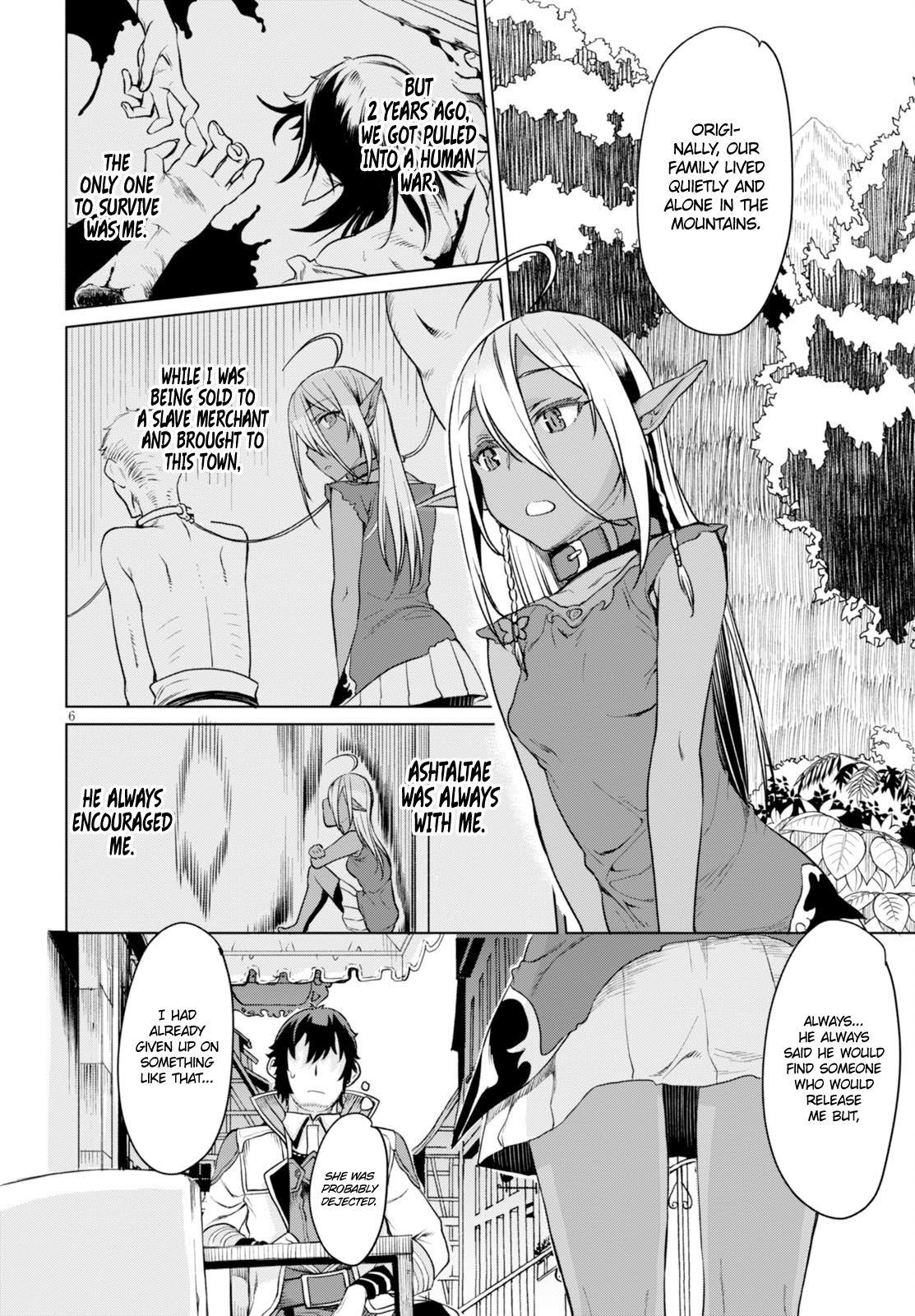 Being Able to Edit Skills in Another World I Gained OP Waifus Chapter 2 page 7 - 
