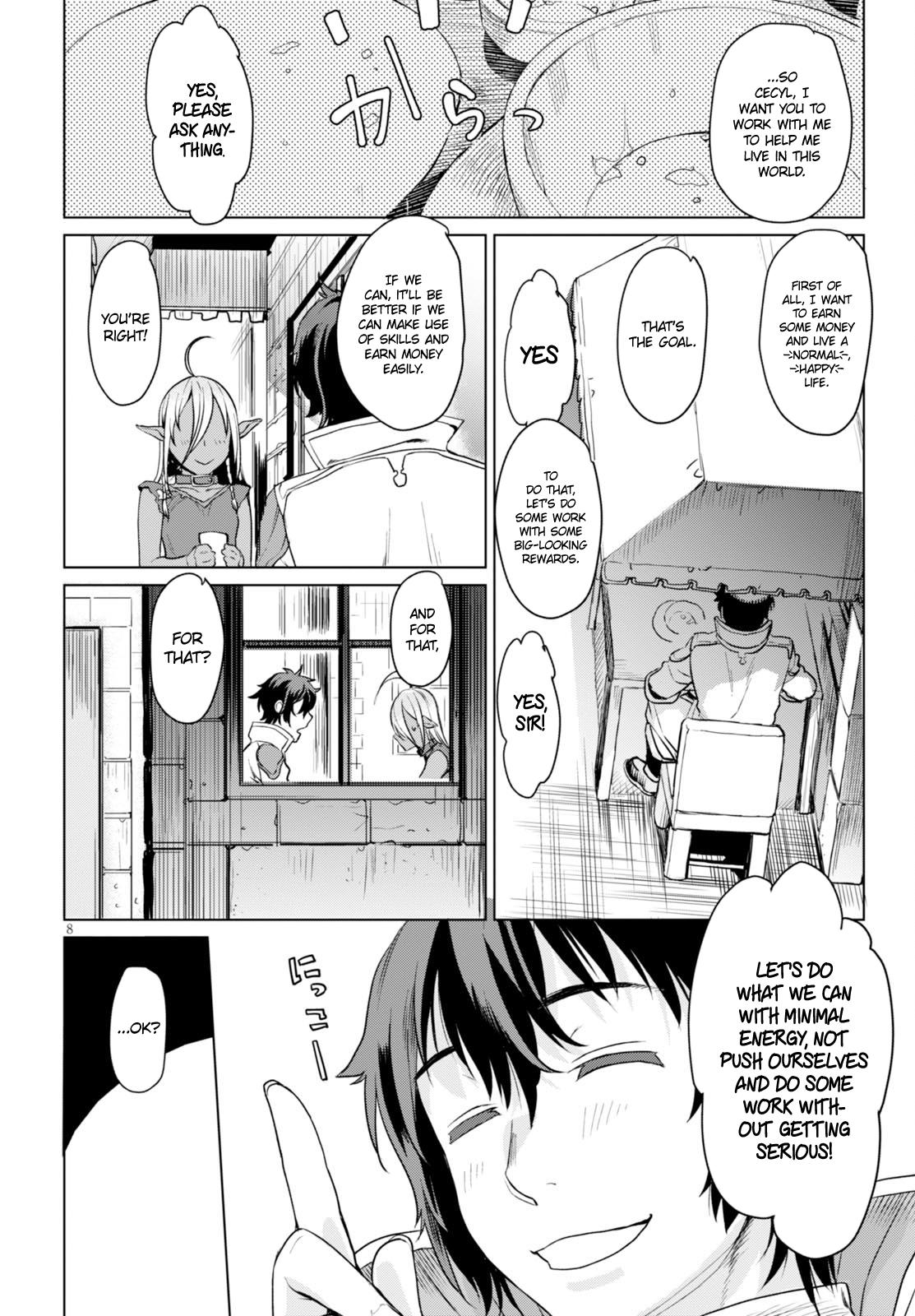 Being Able to Edit Skills in Another World I Gained OP Waifus Chapter 2 page 9 - 