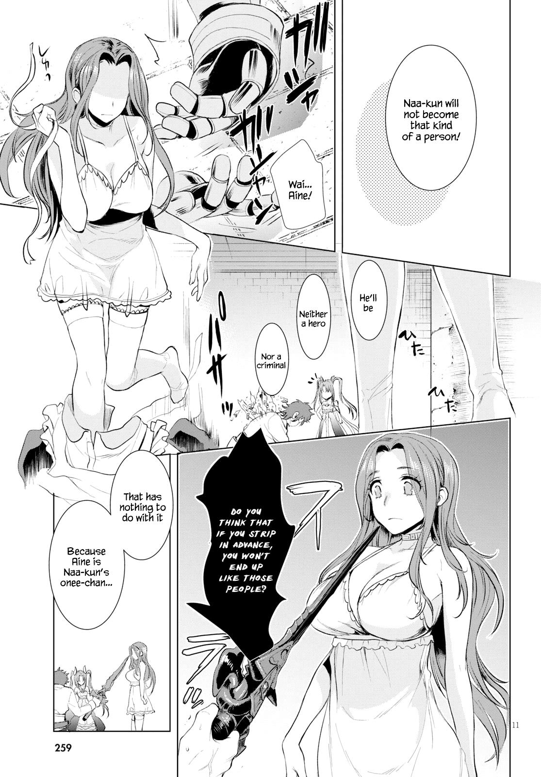 Being Able to Edit Skills in Another World I Gained OP Waifus Chapter 22 page 11 - 