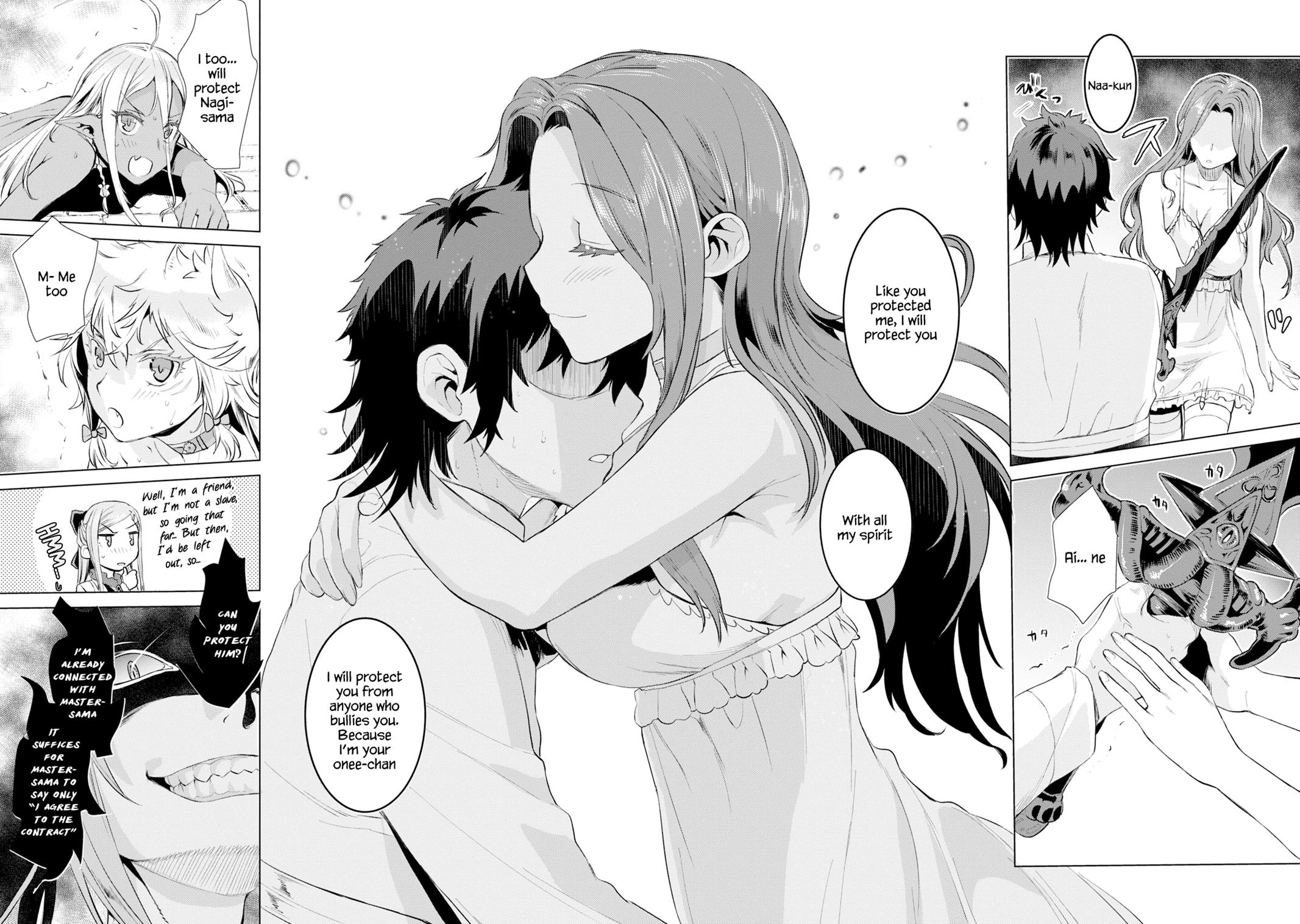 Being Able to Edit Skills in Another World I Gained OP Waifus Chapter 22 page 12 - 