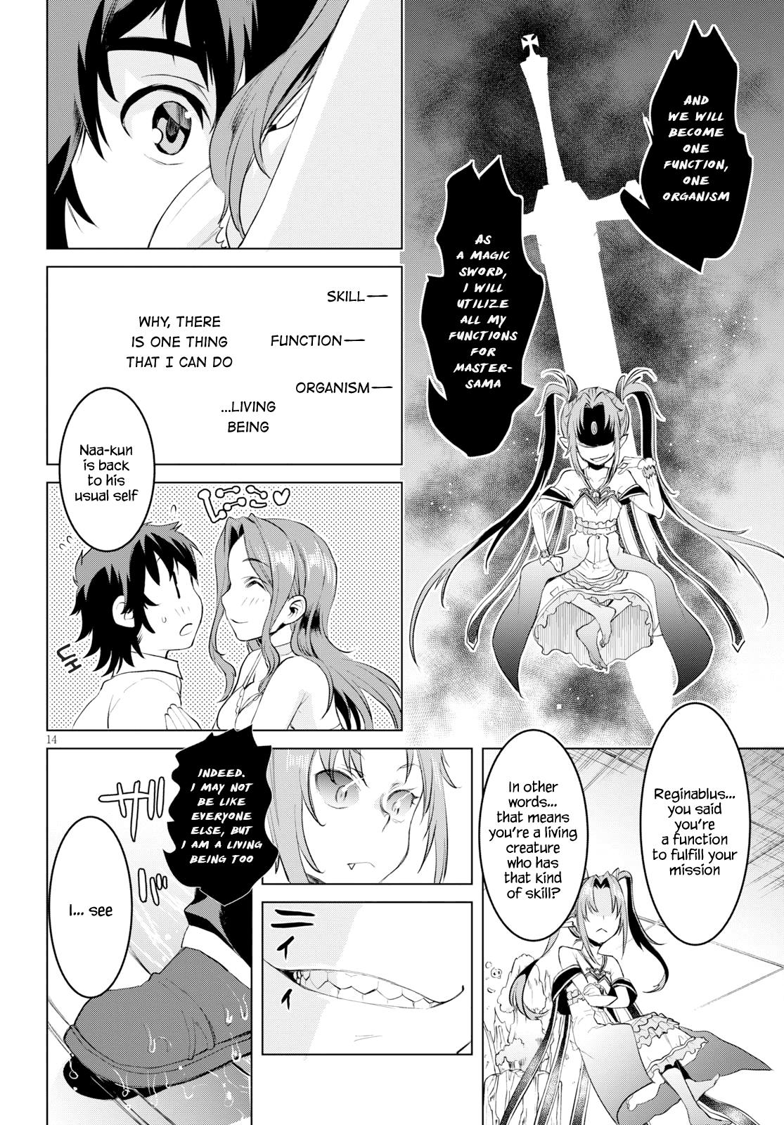 Being Able to Edit Skills in Another World I Gained OP Waifus Chapter 22 page 13 - 