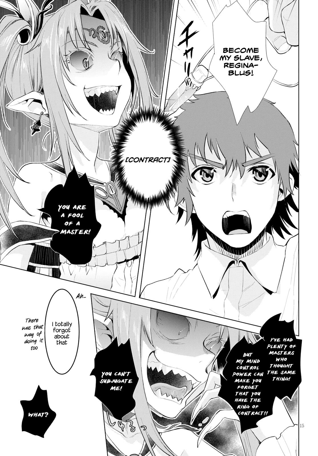 Being Able to Edit Skills in Another World I Gained OP Waifus Chapter 22 page 14 - 