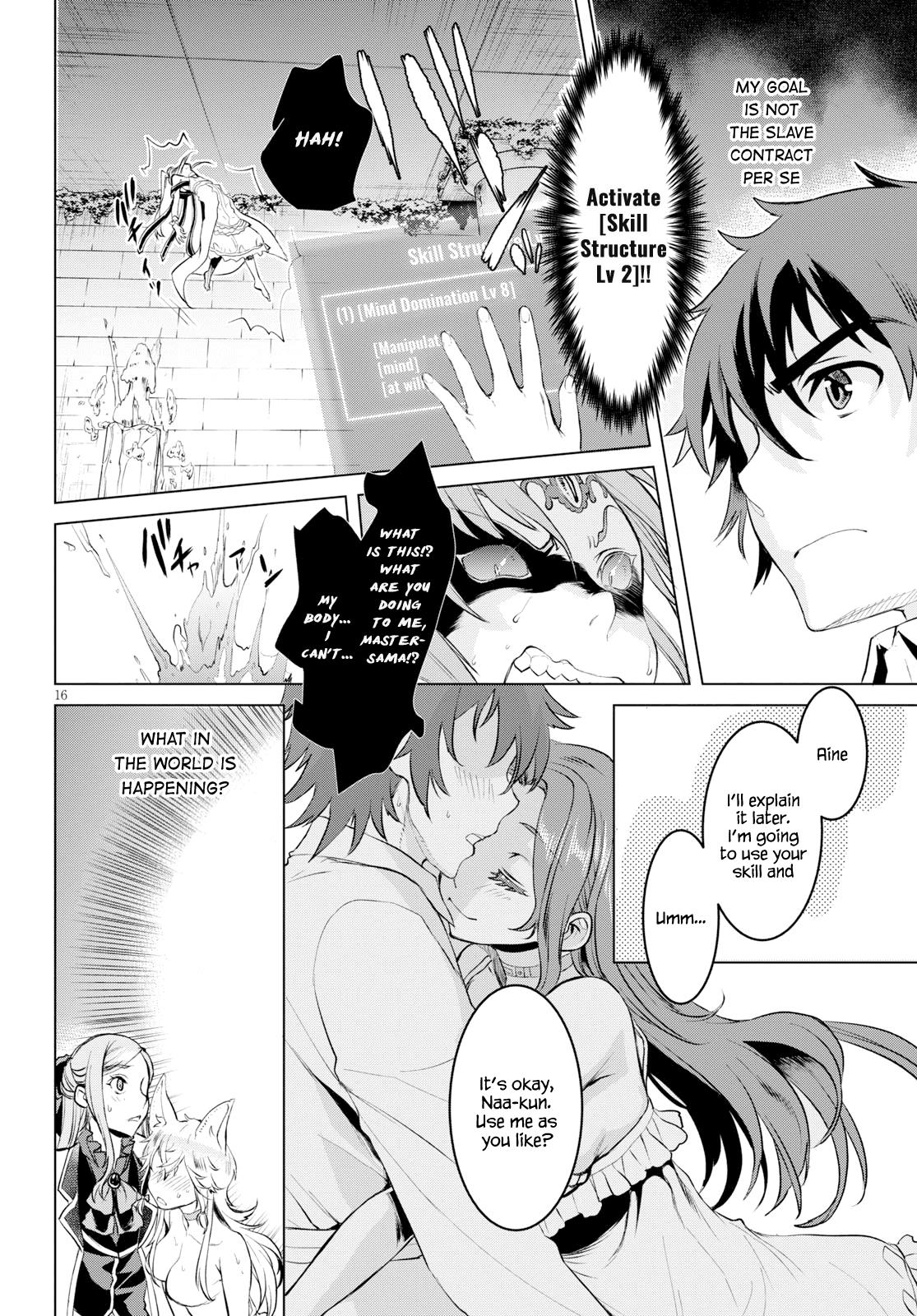 Being Able to Edit Skills in Another World I Gained OP Waifus Chapter 22 page 15 - 