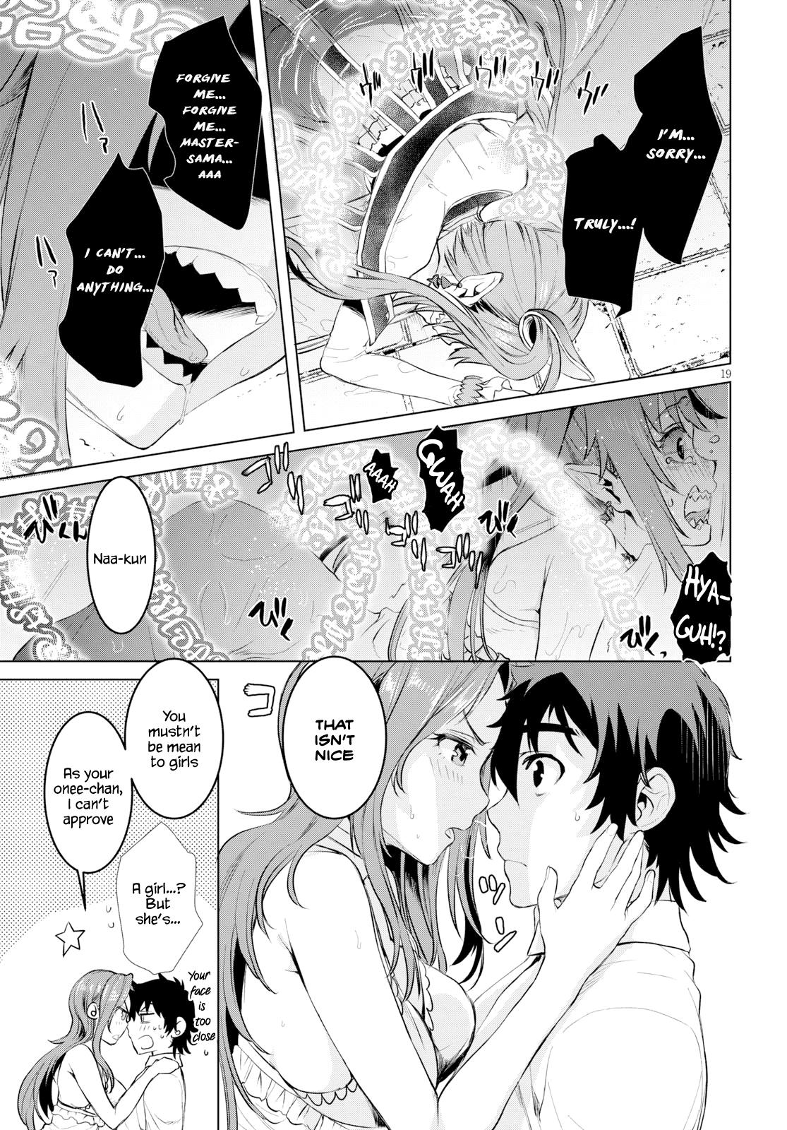 Being Able to Edit Skills in Another World I Gained OP Waifus Chapter 22 page 18 - 