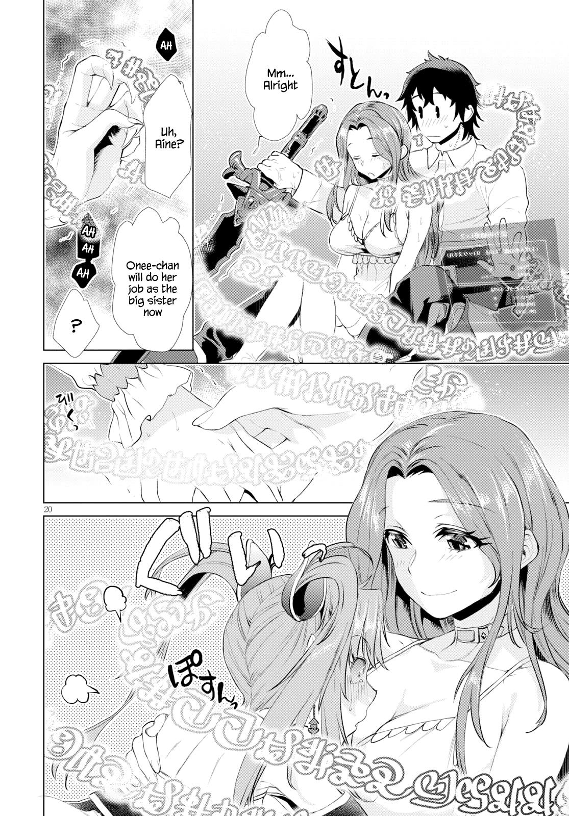 Being Able to Edit Skills in Another World I Gained OP Waifus Chapter 22 page 19 - 