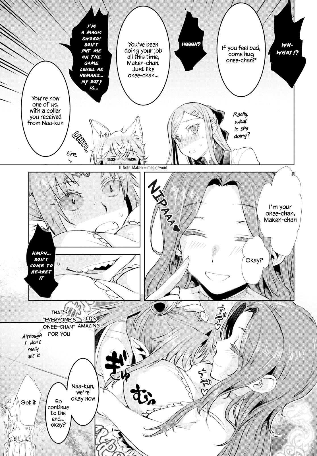Being Able to Edit Skills in Another World I Gained OP Waifus Chapter 22 page 20 - 