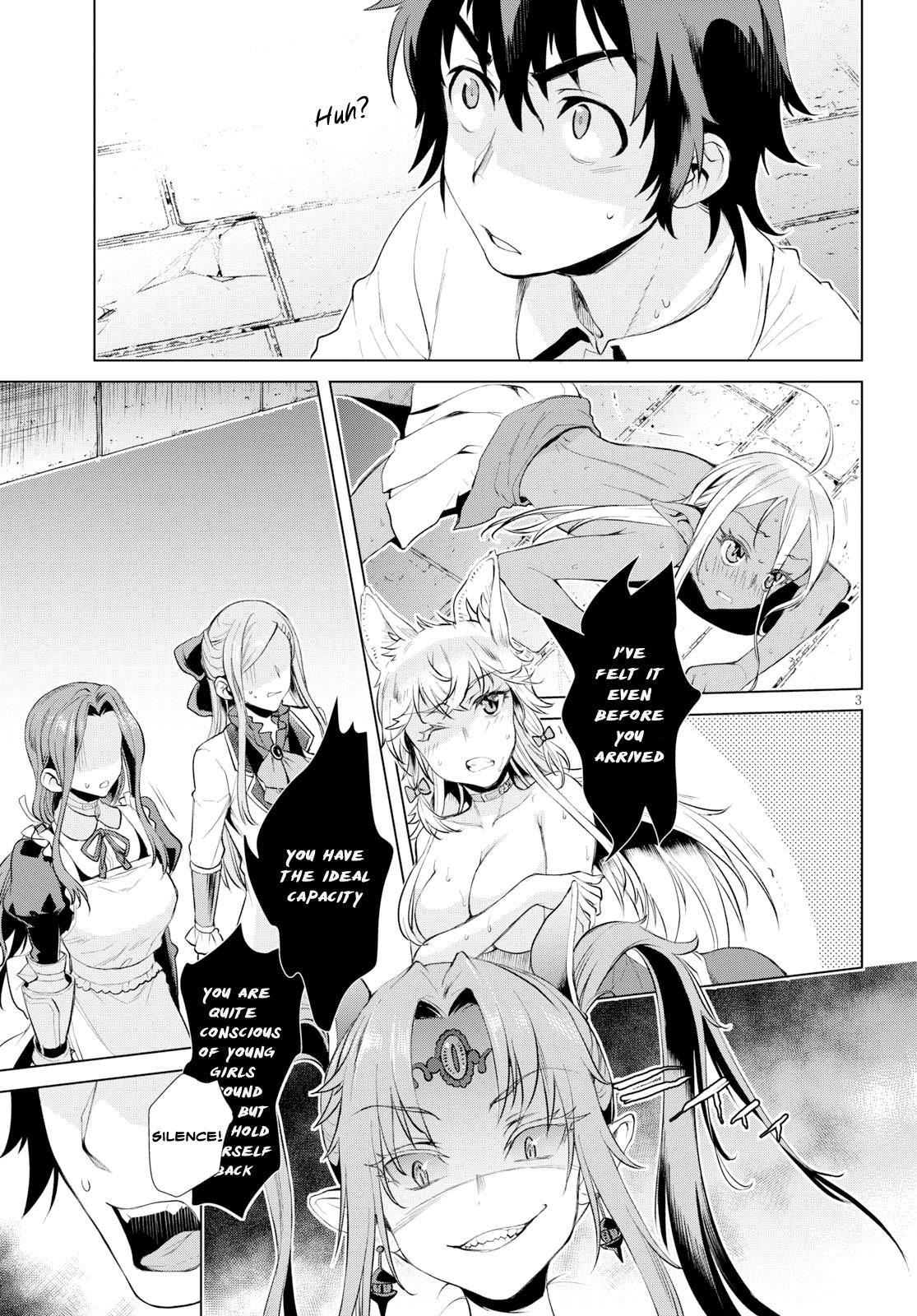 Being Able to Edit Skills in Another World I Gained OP Waifus Chapter 22 page 3 - 