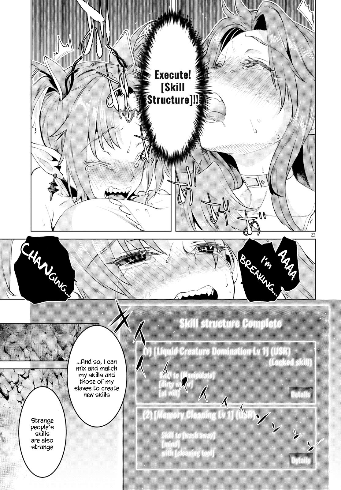 Being Able to Edit Skills in Another World I Gained OP Waifus Chapter 22 page 22 - 