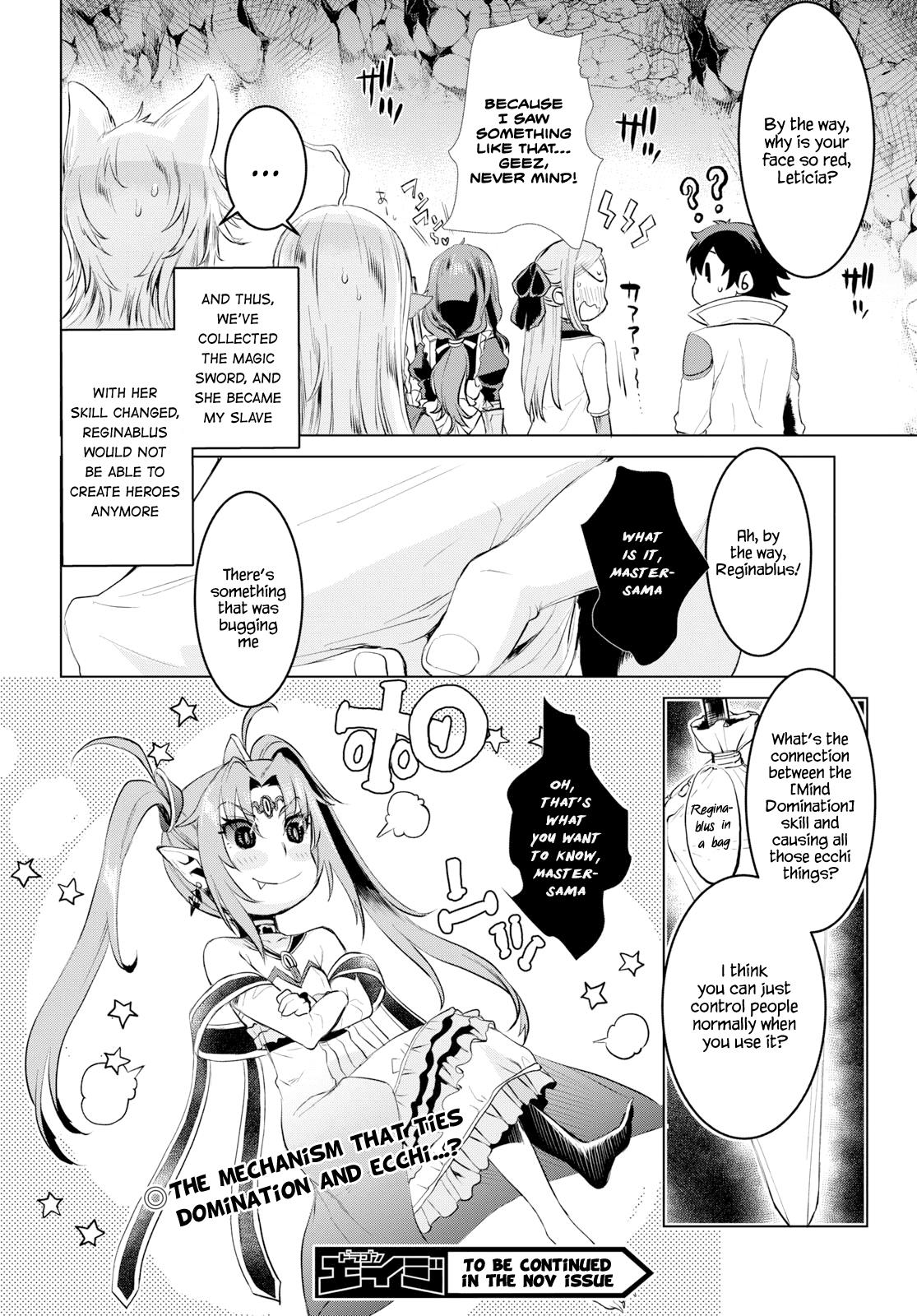 Being Able to Edit Skills in Another World I Gained OP Waifus Chapter 22 page 23 - 