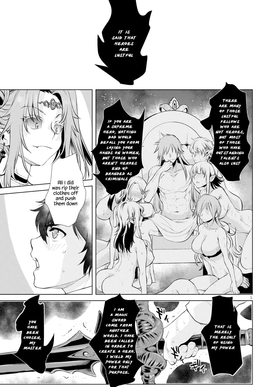 Being Able to Edit Skills in Another World I Gained OP Waifus Chapter 22 page 5 - 