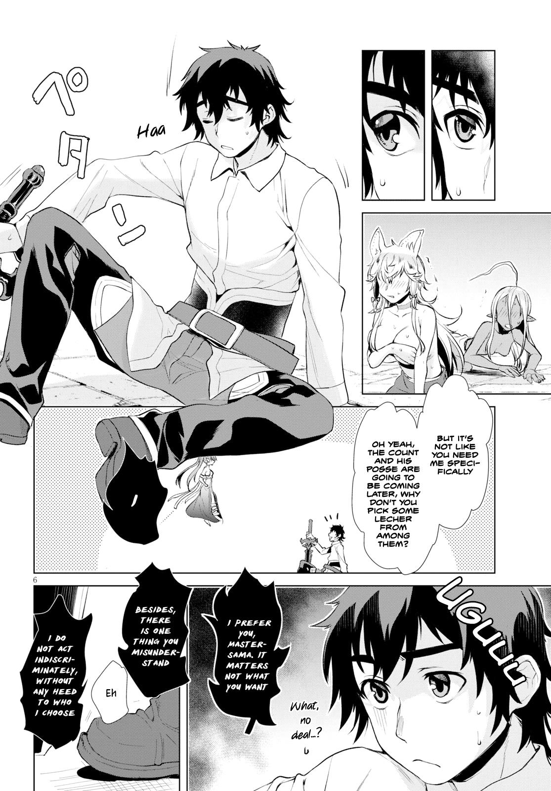 Being Able to Edit Skills in Another World I Gained OP Waifus Chapter 22 page 6 - 