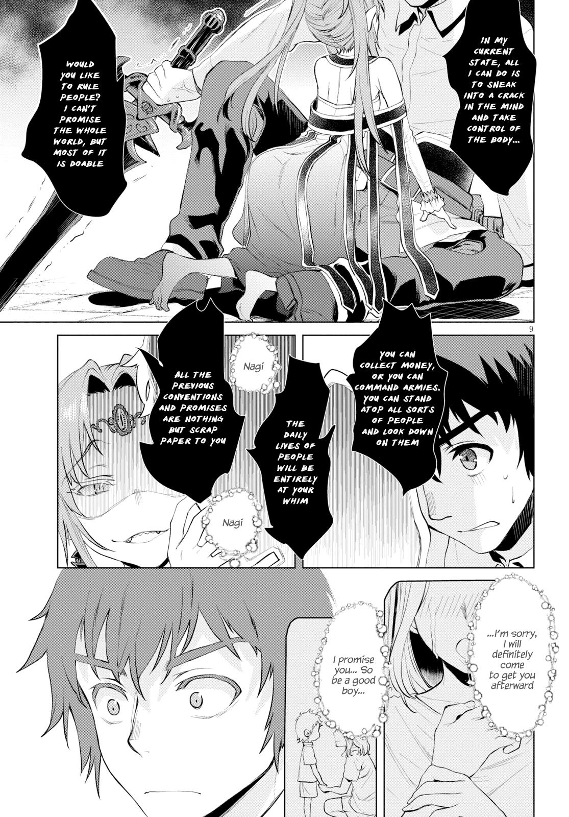 Being Able to Edit Skills in Another World I Gained OP Waifus Chapter 22 page 9 - 