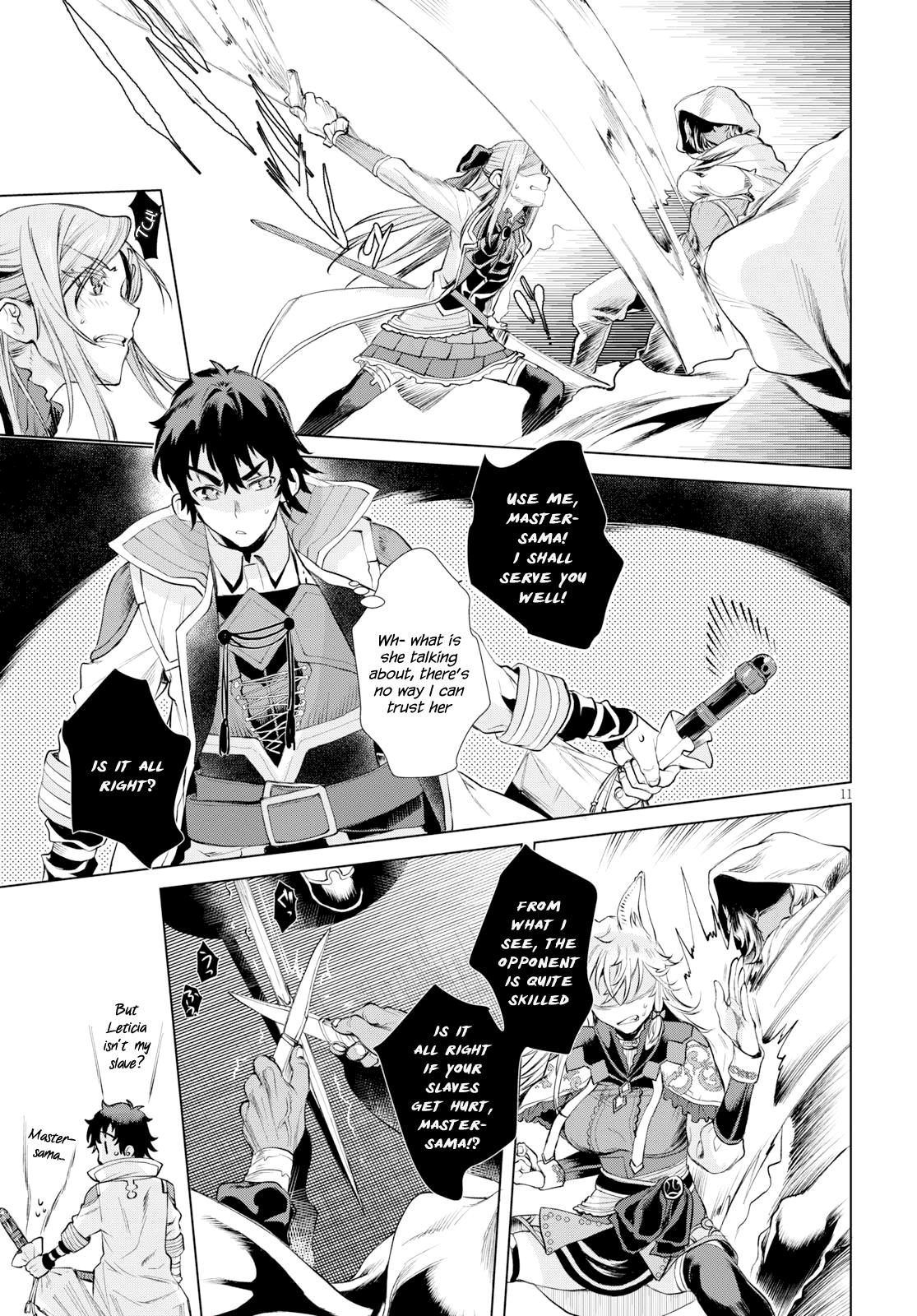 Being Able to Edit Skills in Another World I Gained OP Waifus Chapter 23 page 11 - 